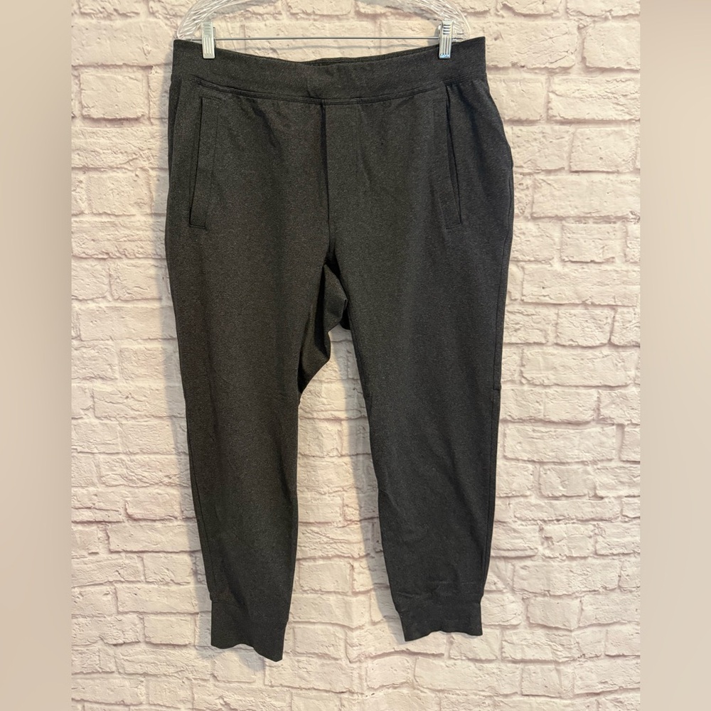 Lululemon men’s joggers sweatpants XXL charcoal gray